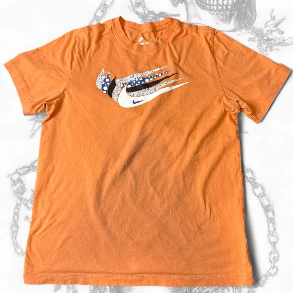 Nike Men's Orange T-shirt